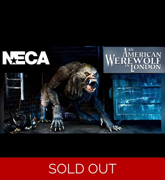 NECA American Werewolf In London Kessler Action Figure